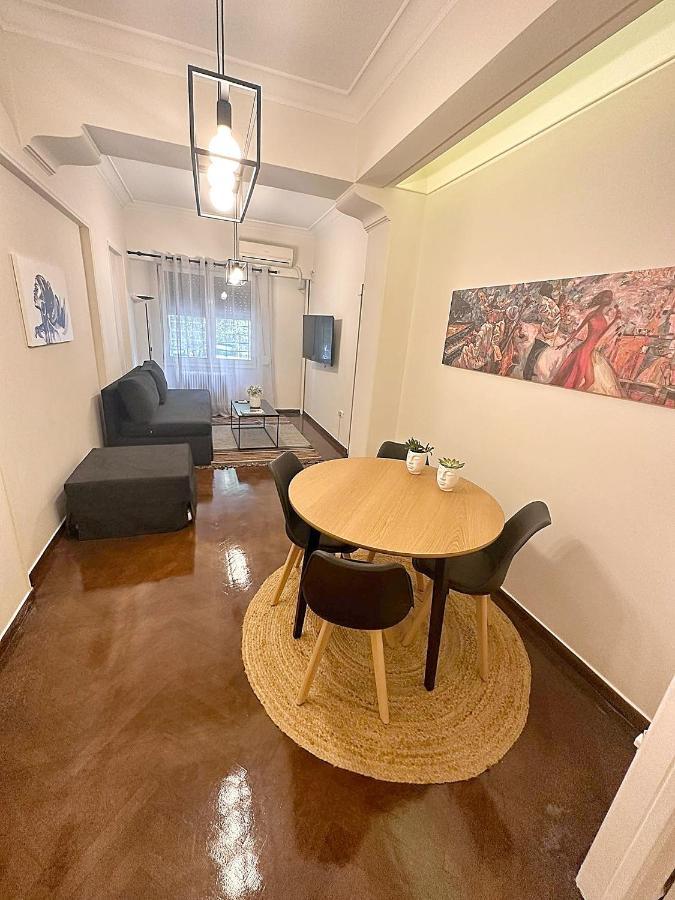 Check Point - Parthenon Apartment Athens Ngoại thất bức ảnh